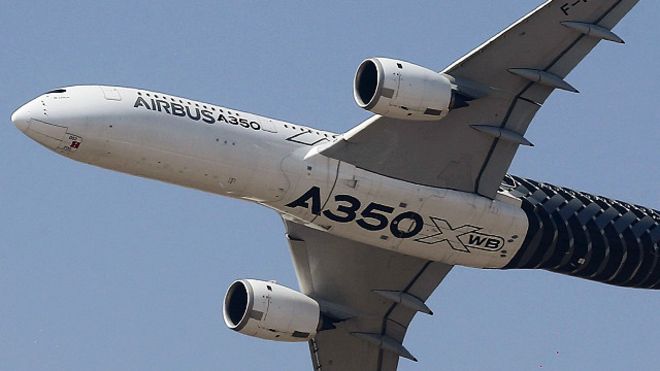 تخشى إيرباص التأثر سلبا بالقيود المحتملة التي قد تحد من حركتها بحرية بين دول أوروبا حال خروج بريطانيا من الاتحاد الأوروبي